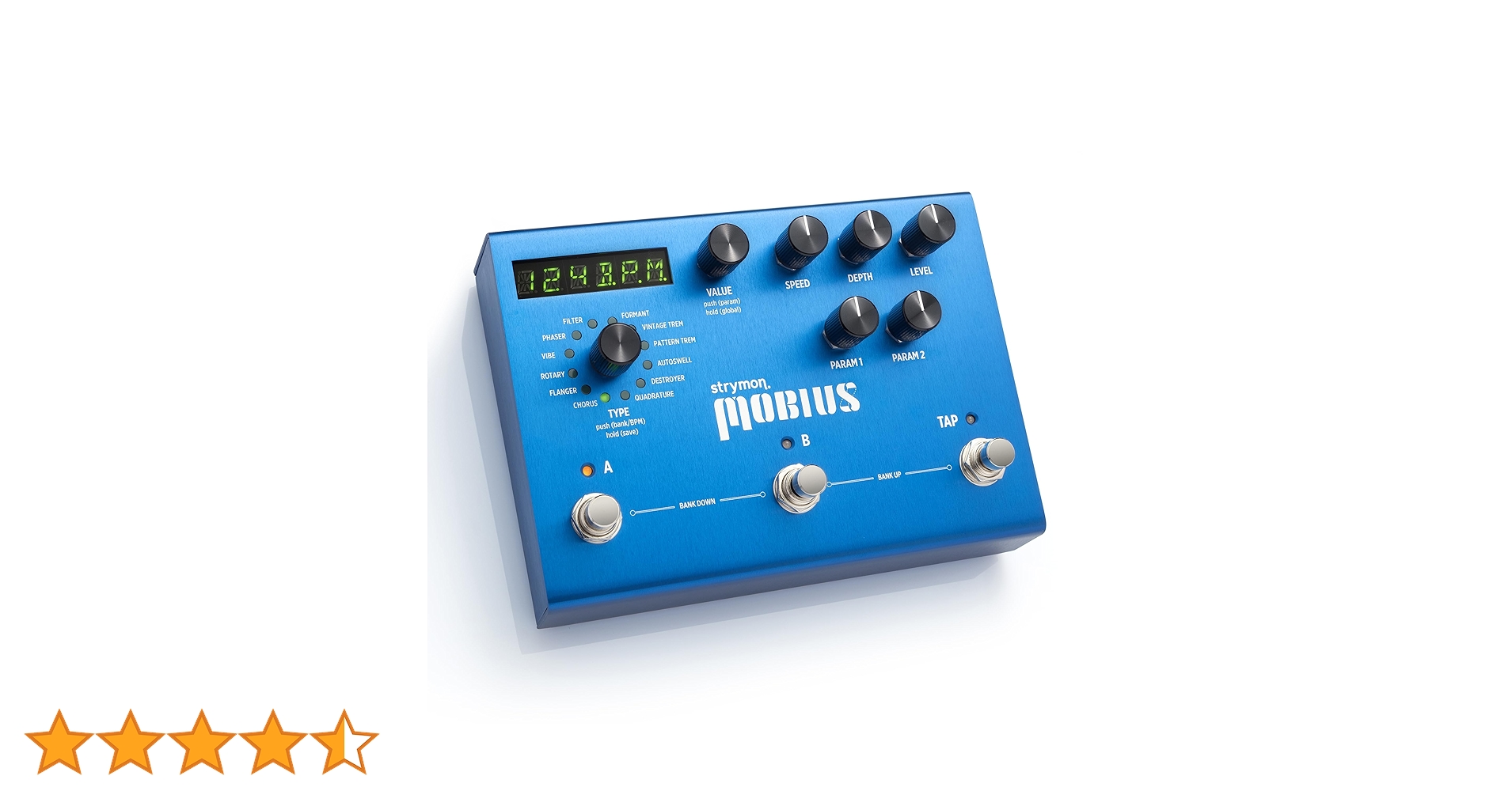 Amazon | Strymon 『MOBIUS』 (メビウス/モジュレーション・マシーン